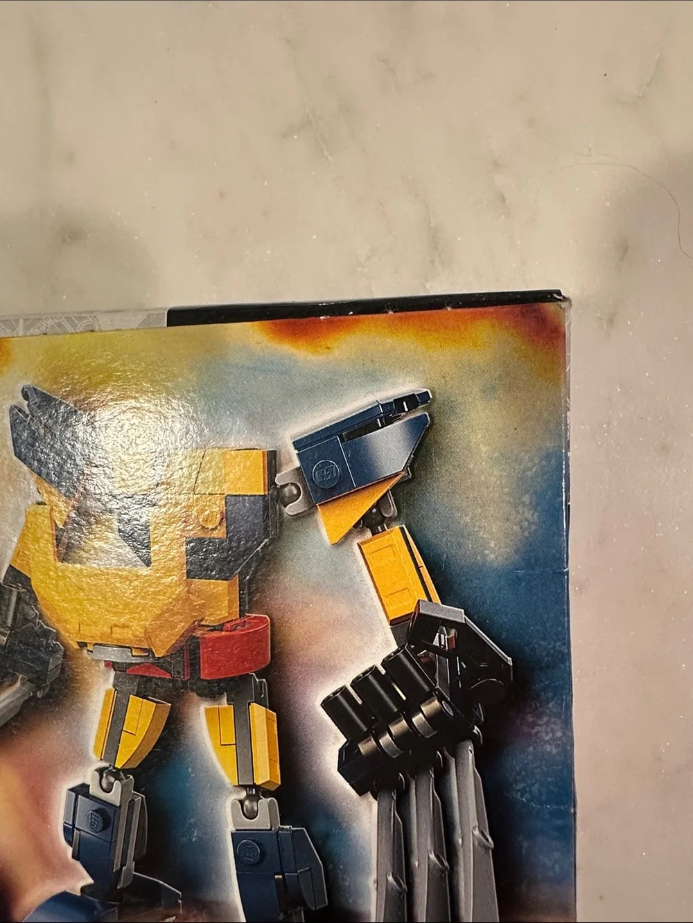 Lego 76202 Marvel Wolverine Mech Armor 141pcs Building Toy New and sealed